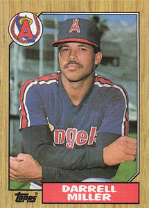 1987 Topps Baseball Darrell Miller #337