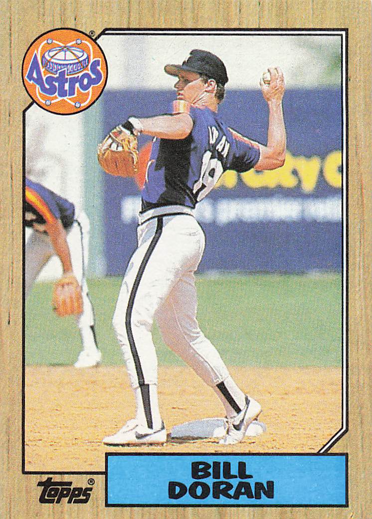 1987 Topps Baseball Bill Doran #472