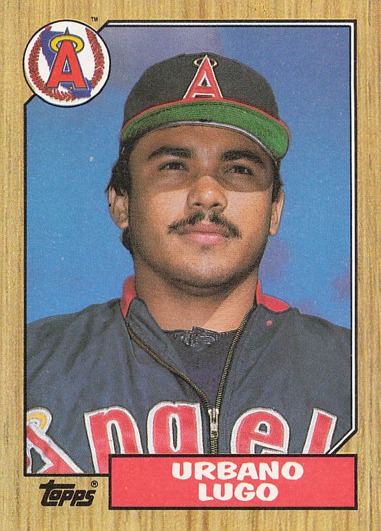 1987 Topps Baseball Urbano Lugo #92b