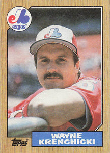 1987 Topps Baseball Wayne Krenchicki #774