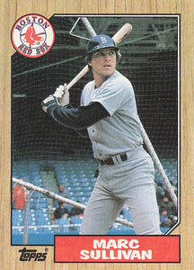 1987 Topps Baseball Marc Sullivan #66
