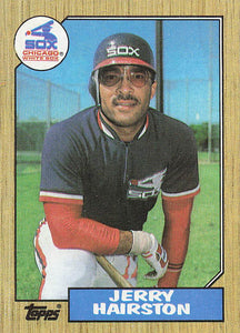 1987 Topps Baseball Jerry Hairston #685