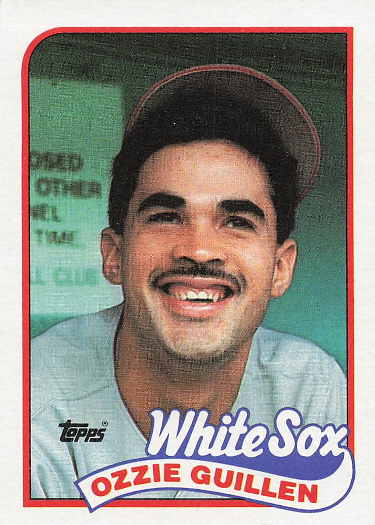 1989 Topps Baseball Ozzie Guillen #195