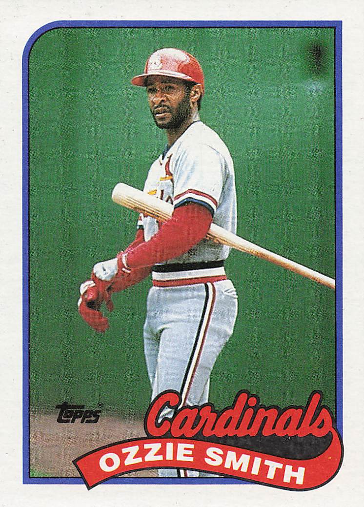 1989 Topps Baseball Ozzie Smith #230
