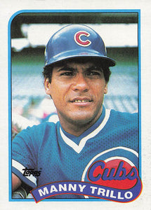 1989 Topps Baseball Manny Trillo #66