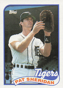 1989 Topps Baseball Pat Sheridan #288