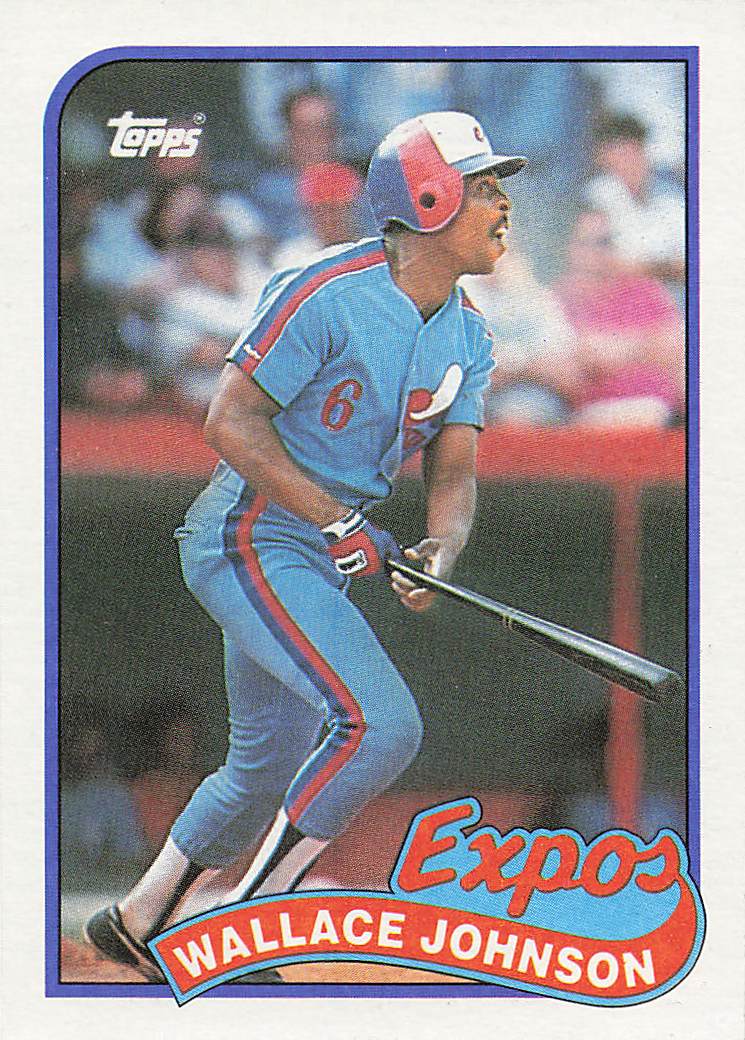 1989 Topps Baseball Wallace Johnson #138