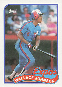 1989 Topps Baseball Wallace Johnson #138
