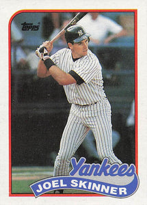 1989 Topps Baseball Joel Skinner #536
