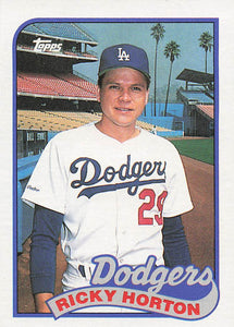 1989 Topps Baseball Ricky Horton #232