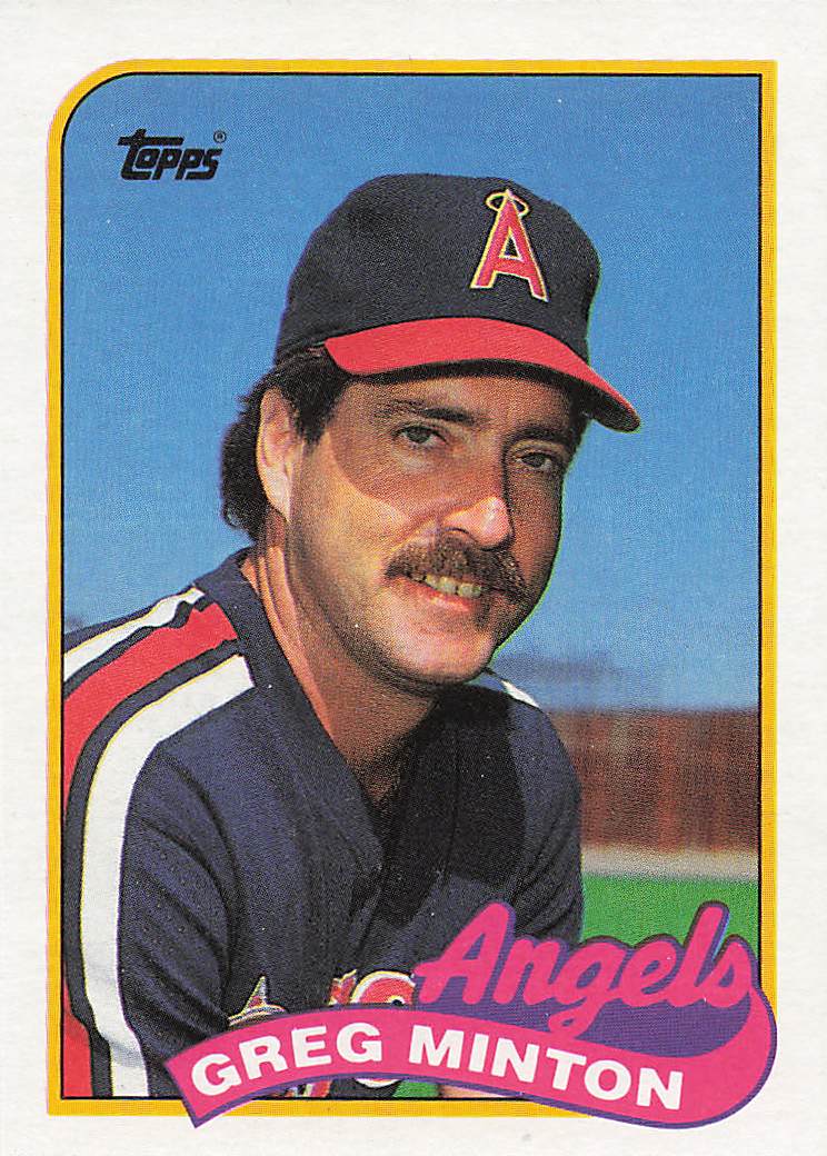 1989 Topps Baseball Greg Minton #576