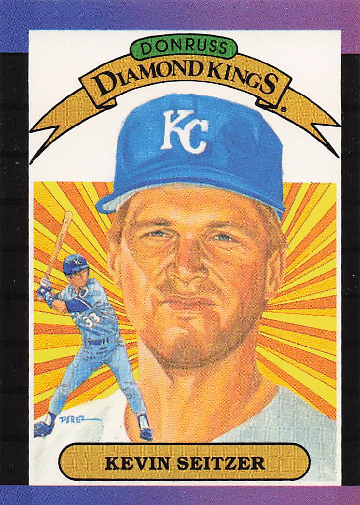 1989 Donruss Baseball Kevin Seitzer #10