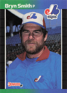 1989 Donruss Baseball Bryn Smith #216