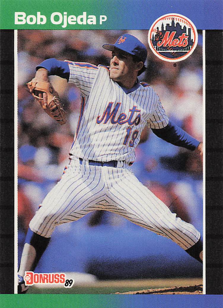 1989 Donruss Baseball Bob Ojeda #218
