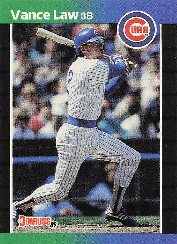1989 Donruss Baseball Vance Law #276