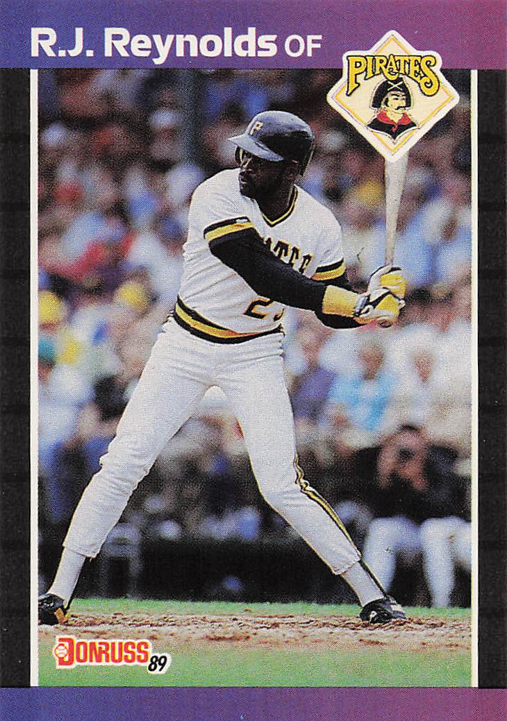 1989 Donruss Baseball R.J. Reynolds #134