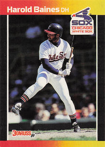 1989 Donruss Baseball Harold Baines #148