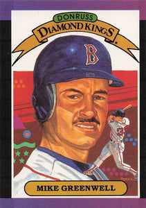 1989 Donruss Baseball Mike Greenwell #1