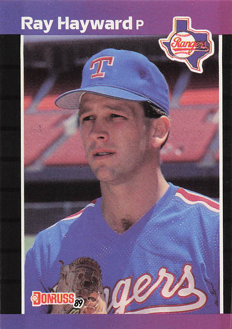 1989 Donruss Baseball Ray Hayward #521c