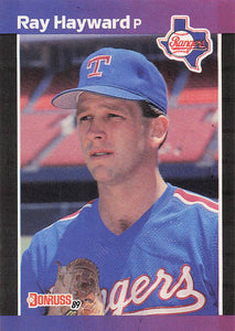 1989 Donruss Baseball Ray Hayward #521