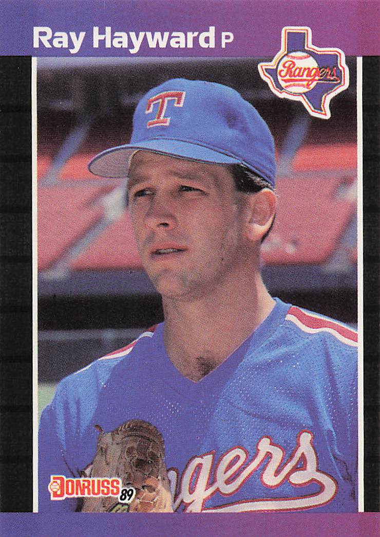 1989 Donruss Baseball Ray Hayward #521d