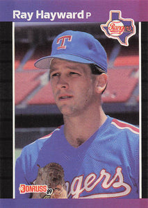 1989 Donruss Baseball Ray Hayward #521d