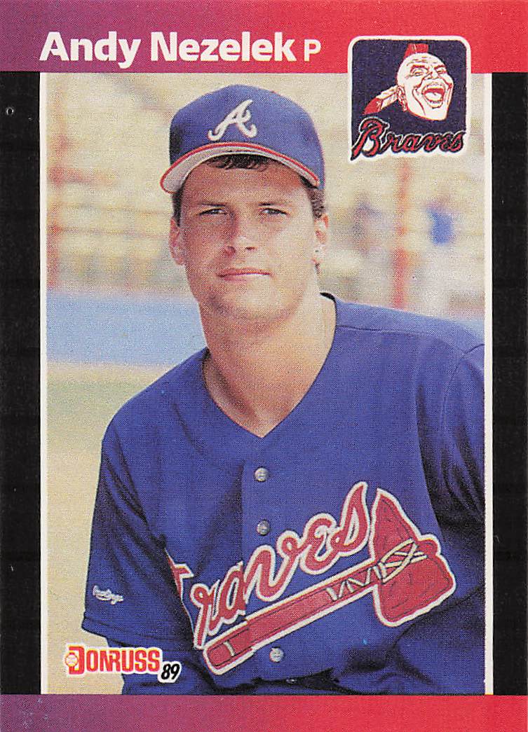 1989 Donruss Baseball Andy Nezelek #616c Rookie