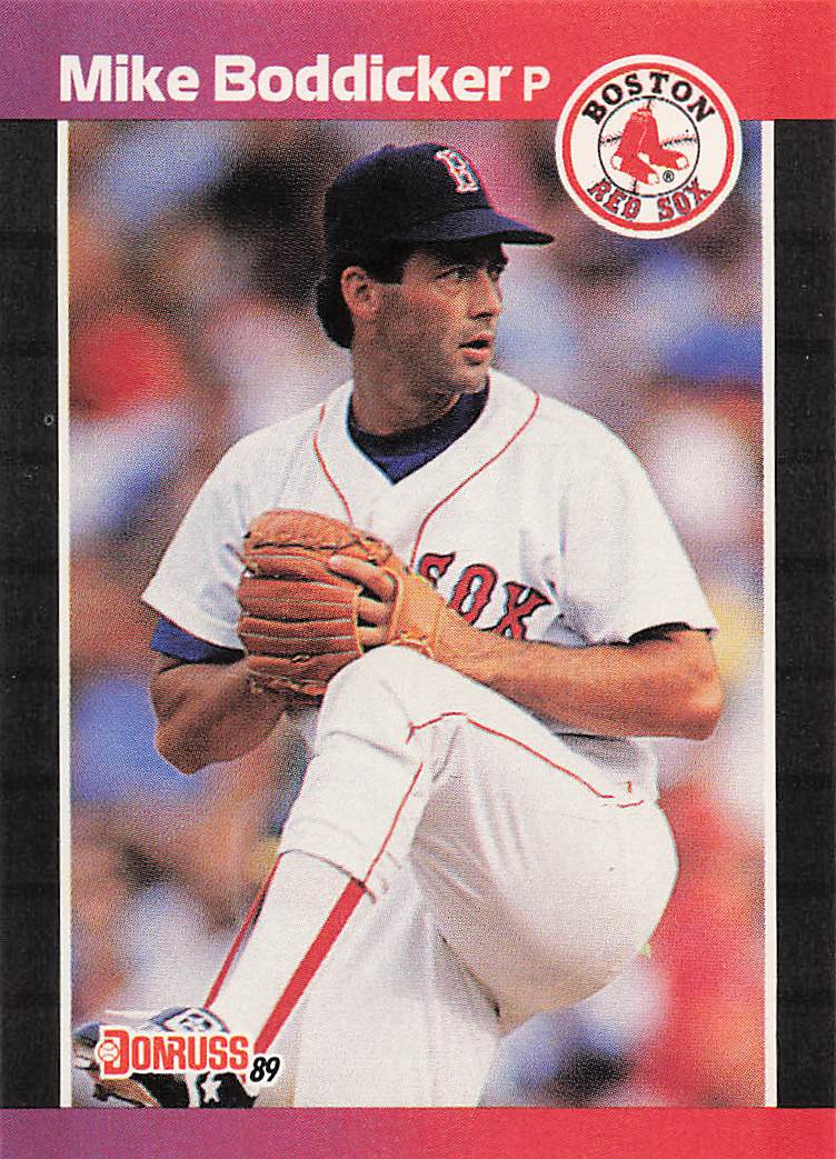 1989 Donruss Baseball Mike Boddicker #612b