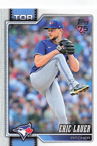 2026 Topps Baseball Eric Lauer #175