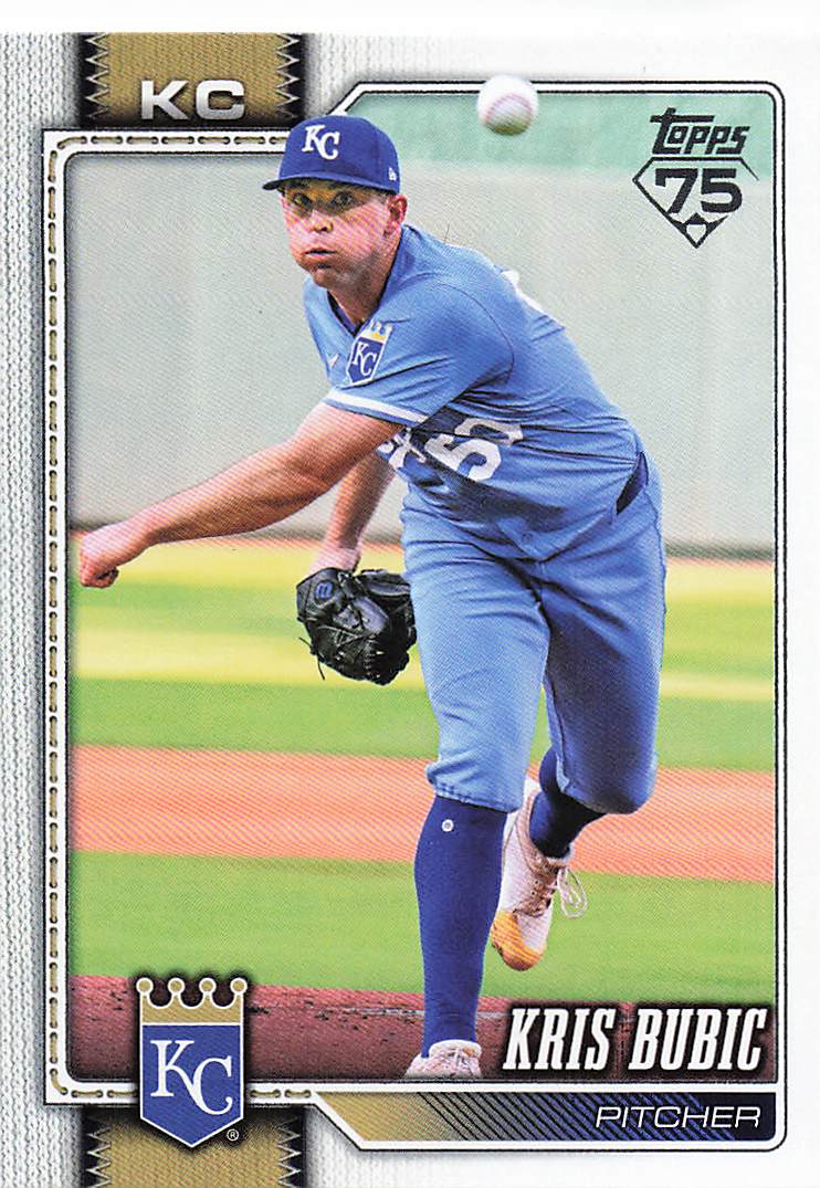 2026 Topps Baseball Kris Bubic #58