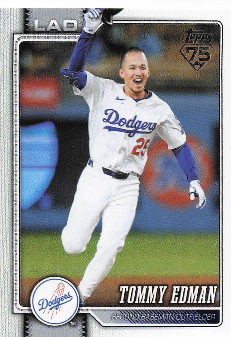 2026 Topps Baseball Tommy Edman #222