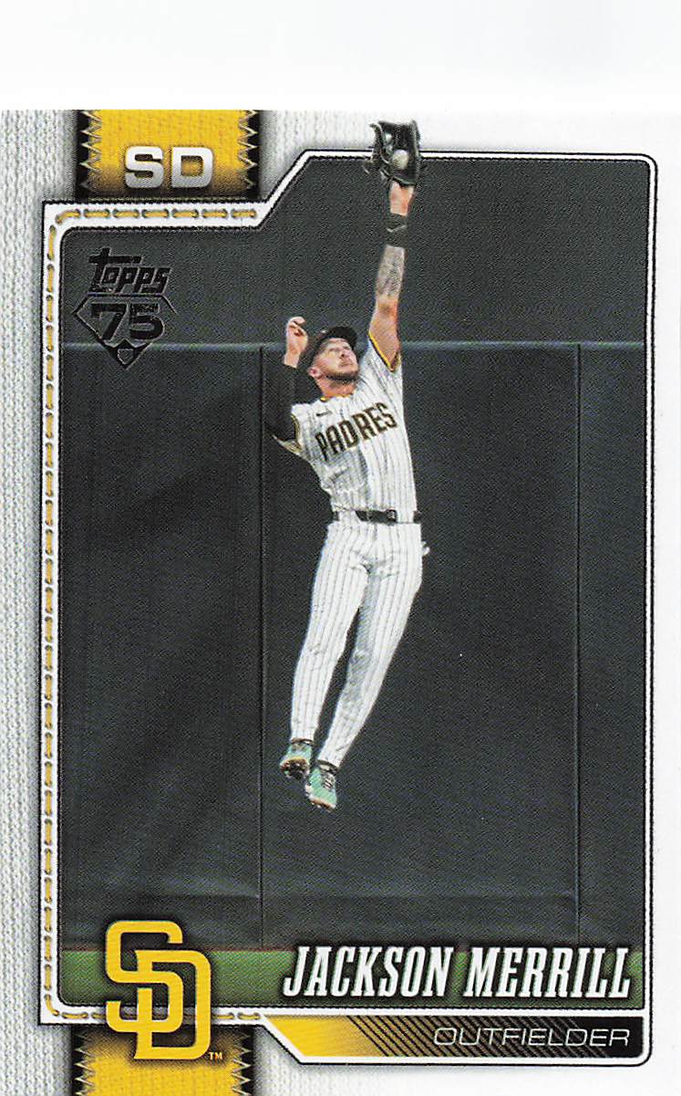 2026 Topps Baseball Jackson Merrill #229