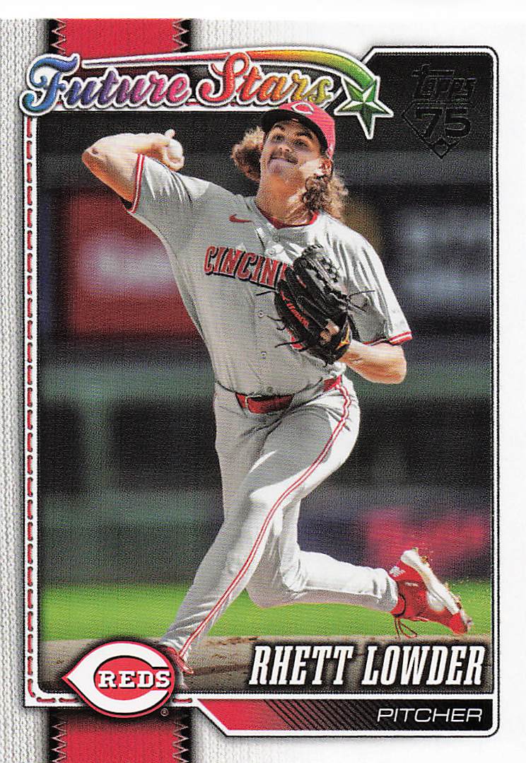 2026 Topps Baseball Rhett Lowder #60