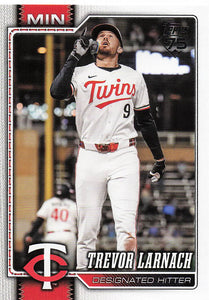 2026 Topps Baseball Trevor Larnach #68