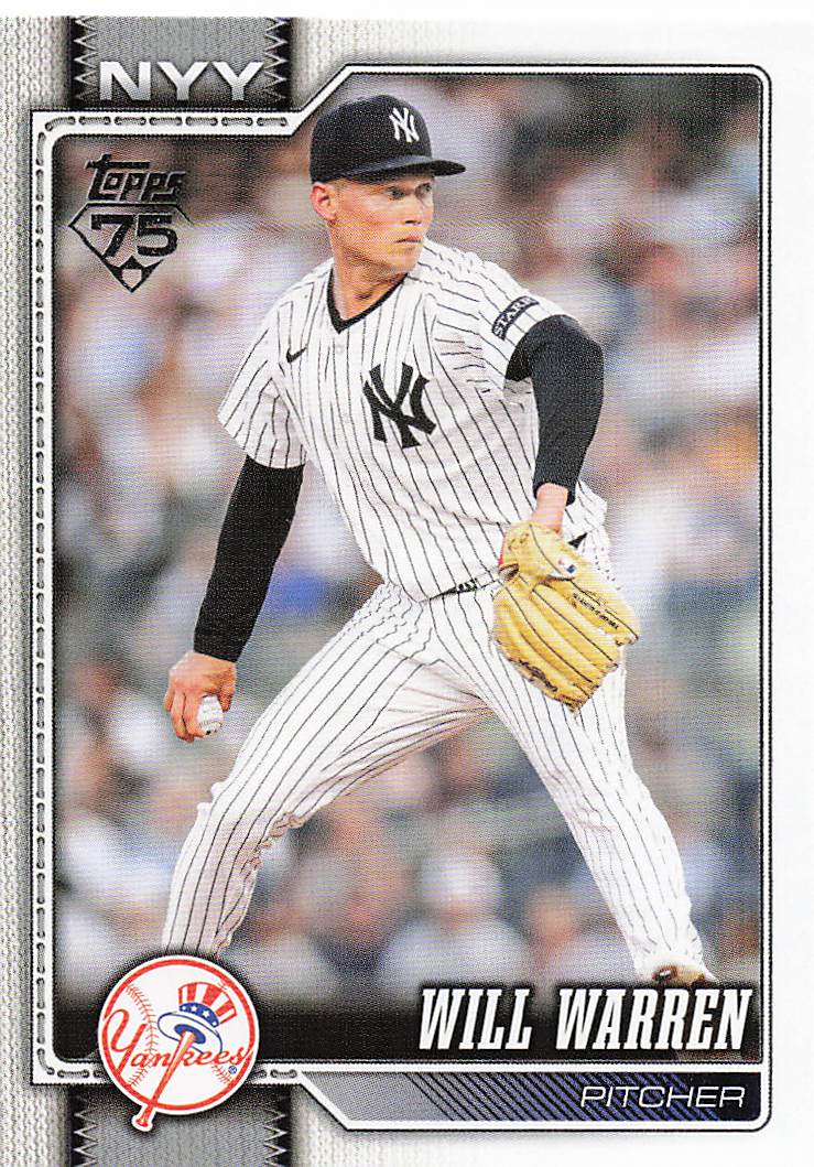 2026 Topps Baseball Will Warren #176