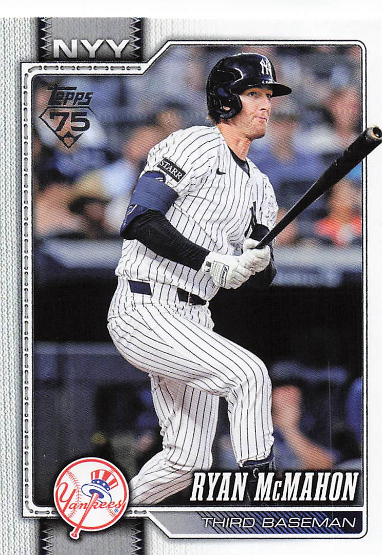 2026 Topps Baseball Ryan McMahon #248