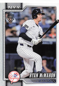 2026 Topps Baseball Ryan McMahon #248