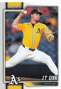 2026 Topps Baseball J.T. Ginn #153