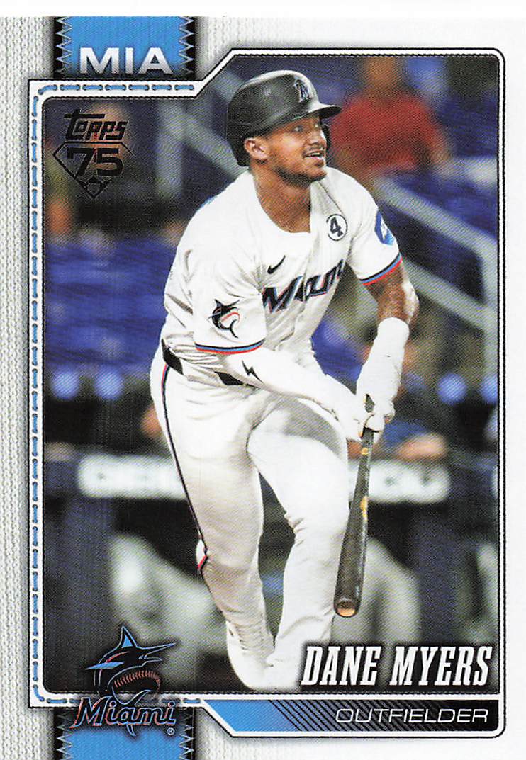 2026 Topps Baseball Dane Myers #279