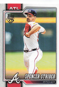 2026 Topps Baseball Spencer Strider #79