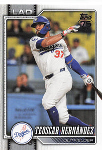 2026 Topps Baseball Teoscar Hernández #251