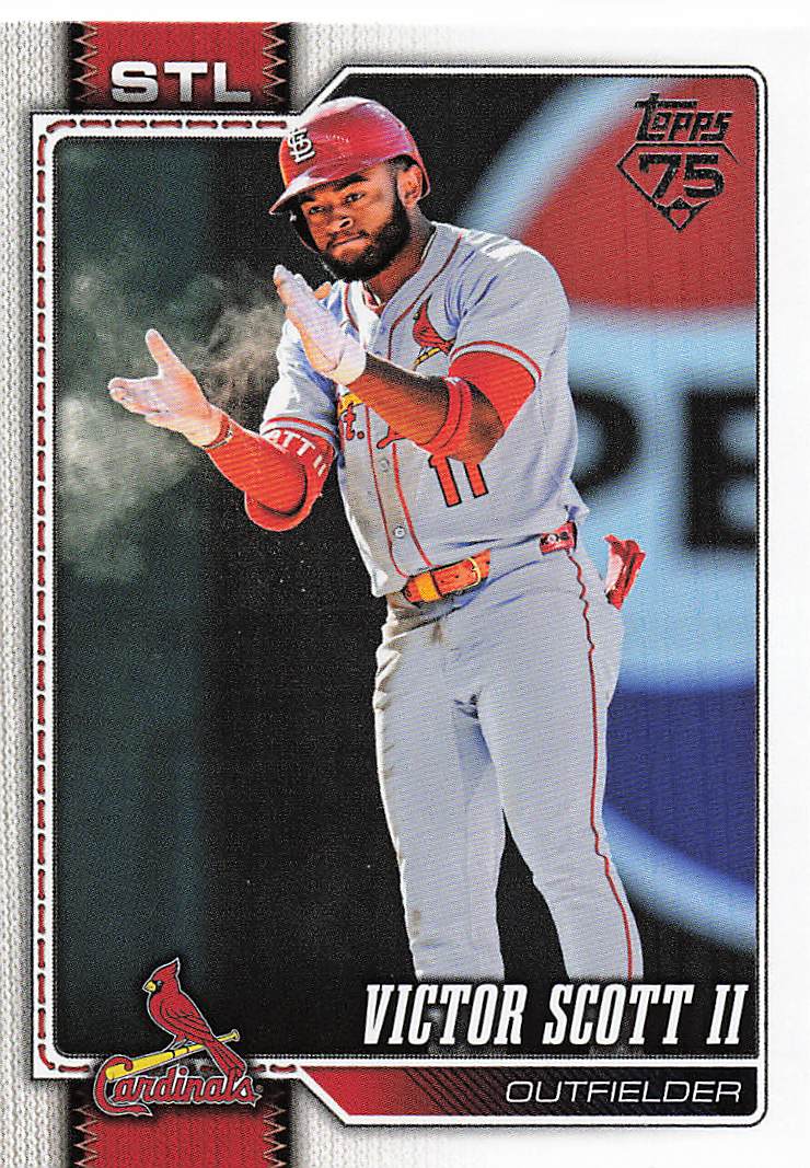 2026 Topps Baseball Victor Scott II #221