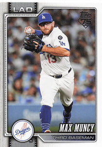 2026 Topps Baseball Max Muncy #252