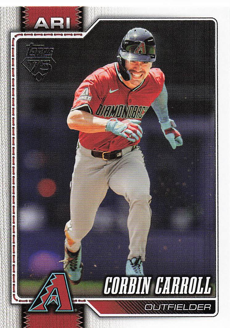2026 Topps Baseball Corbin Carroll #314