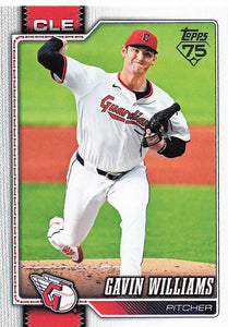 2026 Topps Baseball Gavin Williams #254