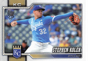 2026 Topps Baseball Stephen Kolek #48