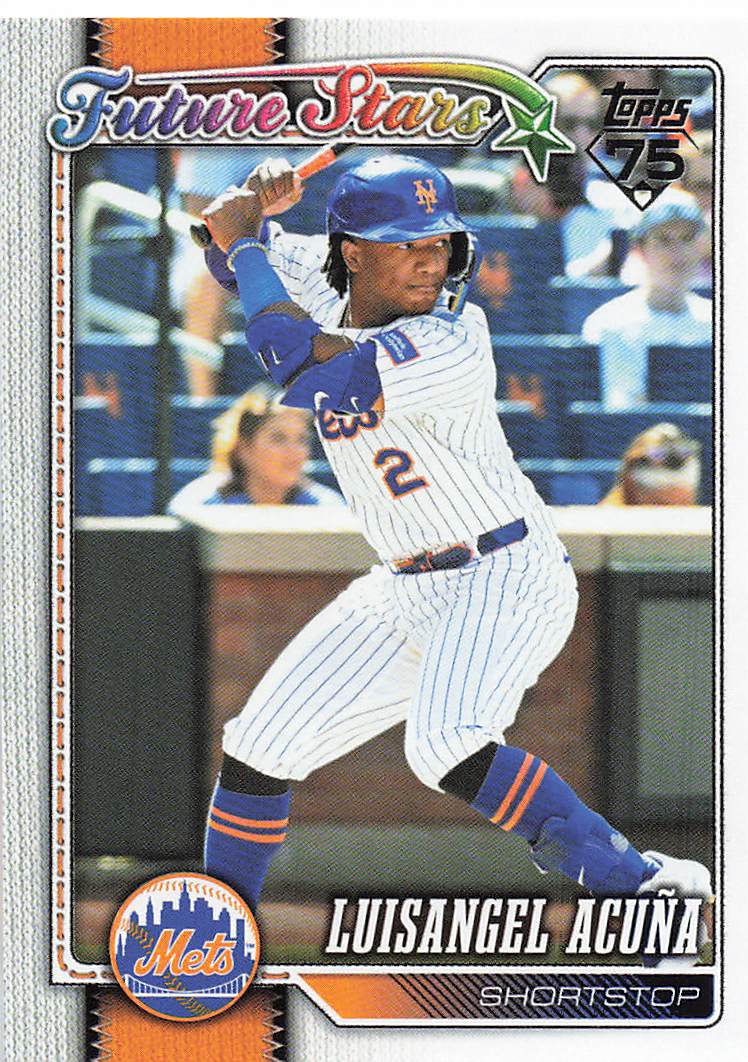 2026 Topps Baseball Luisangel Acuña #275
