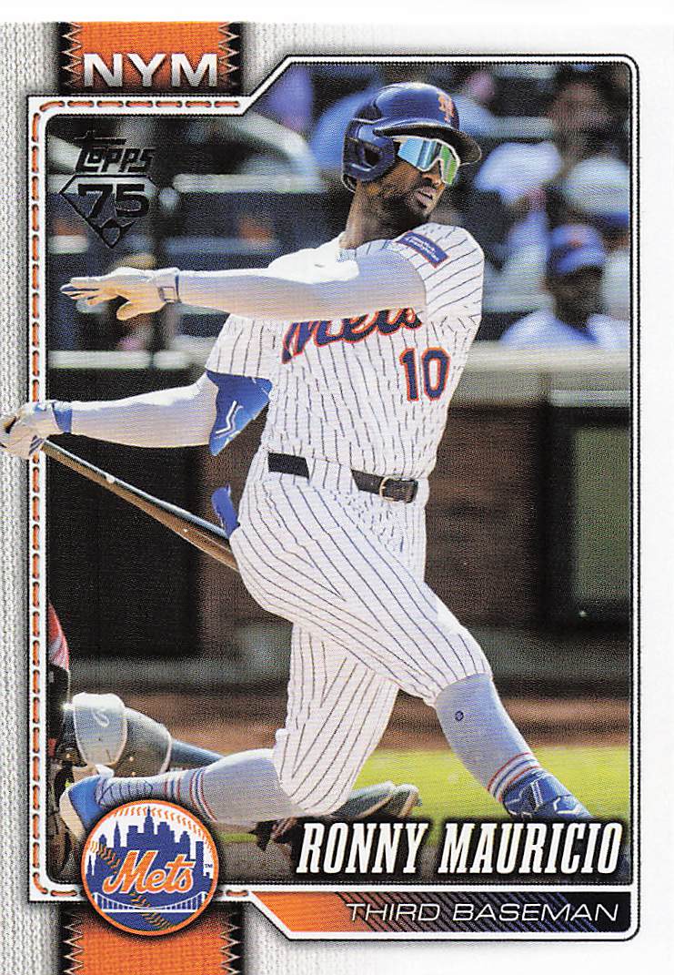 2026 Topps Baseball Ronny Mauricio #159