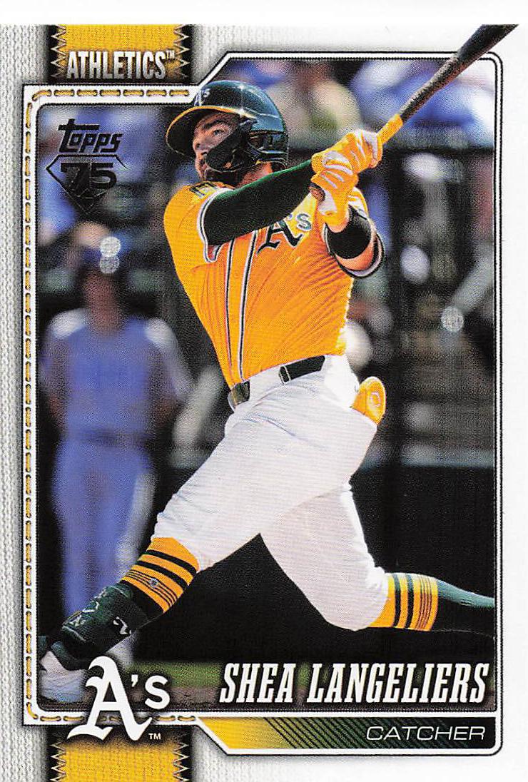 2026 Topps Baseball Shea Langeliers #305