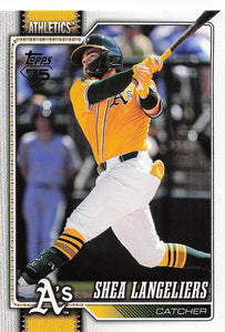 2026 Topps Baseball Shea Langeliers #305